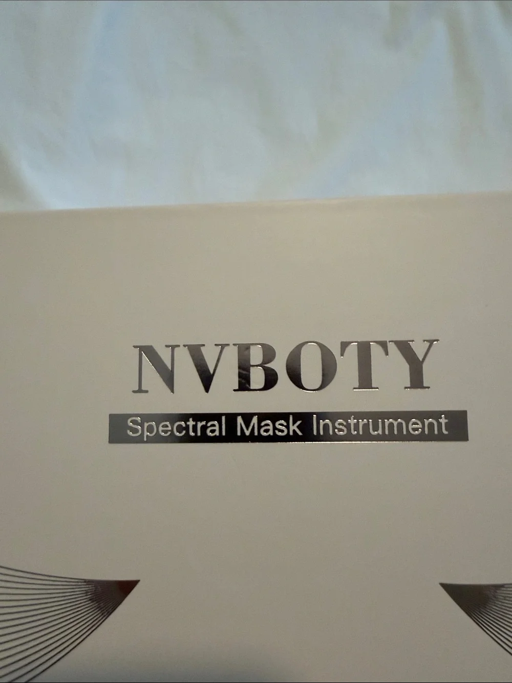 Spectral Mask Instrument - White Facial Therapy Device